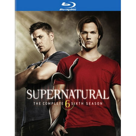 Supernatural: The Complete Sixth Season (Blu-ray)