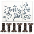 thumbnail image 7 of Bates- Wall Plate Screws, 3/8" Long 6-32 Thread, 60 Pcs, Bronze, Outlet Screws, Switch Plate Screws, Outlet Cover Screws, 7 of 7