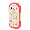 thumbnail image 1 of Bebé Teléfono Juguetes Educativos Tempranos Teléfono Móvil Juguetes Simulación Divertida Teléfono Móvil Juguete Cateissary FN007734-05, 1 of 6