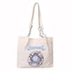 thumbnail image 2 of Bolsa de hombro de lona para mujer cruzada bordada para Ehuebsd ir de compras al aire libre y viajar, 2 of 9
