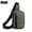 Khaki, variant on Mini Sling Bag for Men and Women, Small Crossbody Bag Trendy, Casual Waterproof Phone Chest Bag for Travel