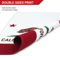 thumbnail image 6 of Anley Double Sided California State Decorative Garden Flags - Calif. CA Flags - 18 x 12.5 Inch, 6 of 7