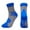 Blue, variant on Babysbule Cotton Socks for Men Women Middle Canister Towel Cotton Breathable Badminton Walking