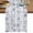 Blue, variant on Pink Coastal Table Runner, Starfish Nautical Ocean Sea Wooden Washable Cotton Linen Table Runners 36 Inches Long, Dresser Scarf Runner for Nightstand/End Tables/Round Tables 13''x36''