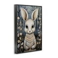 thumbnail image 4 of Stupell Industries Woodland White Rabbit Animals & Insects Painting Black Framed Art Print Wall Art, 16 x 24, 4 of 10