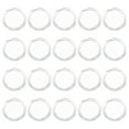 thumbnail image 2 of MasteelfCA 100Pcs Clear Coin Cases Coin Containers Boxes Single Coin Holders Coin Protective Case, 2 of 9