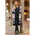 thumbnail image 5 of Catherines Women's Plus Size Classic Fair Isle Coatigan, 5 of 5