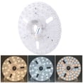 thumbnail image 1 of Kit De Modernización Del Motor De Luz LED 6.3 Pulgadas 24W 3CCT Función De Memoria Regulable, Para El Candelabro Colgante De Ventilador De Techo, PC De Aluminio, 1 of 7