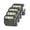 Yellow, variant on Macaron Colors M-Label Tape Replace for M Tape 12mm 0.47 Inch for PT-M95 PT-65 PT-80 PT-70 PT-45 PT-90 Label Makers