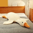 thumbnail image 4 of TOPRenddon Goose Stuffed Animal Pillow Toy, Cute Giant White Goose Stuffed Animal Duck Plush Pillow,Super Soft Hugging Pillow,Swan Pillow White, 4 of 6