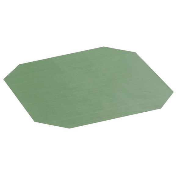 Merrychef 32Z4096 11 1/5" Solid Cook Plate Liner for eikon・e2s Series Ovens - Solid, Green