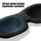 thumbnail image 4 of Fiudx Antifaz de Viaje Ajustable y Cómodo, Ligero y Contorneado, Bloquea La Luz para Un Mejor Descanso, Relajación o Siesta. Ideal para Hombres y Mujeres. Material de Fácil Cuidado., 4 of 6