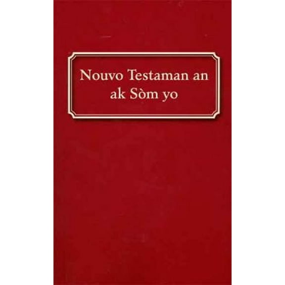 Pre-Owned Haitian New Testament with Psalms-FL (Paperback) 1585169447 9781585169443