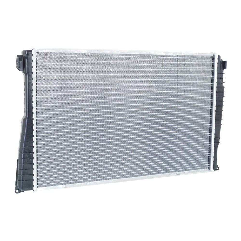 Radiator Compatible with 2013-2017 BMW X3 sDrive28i xDrive28i xDrive35i 2.0L L4 Turbo 3.0L L6 F25 AWD Aluminum Core Plastic Tank Direct Fit Bolt On New Replaces 17118623369 BM3010179