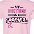 thumbnail image 4 of Inktastic My Mother is a Survivor Breast Cancer Awareness T-Shirt, 4 of 5