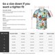 thumbnail image 5 of Balery Cartoon Car Racing Camisas hawaianas de manga corta para hombre, camisas playeras de corte holgado, camisas de vacaciones con botones,Medium, 5 of 7