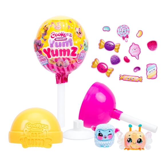 Pack Doble de Peluches Aromáticos Cookeez Makery Yum Yumz Serie 3