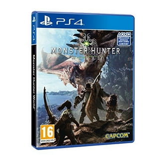 Capcom's Monster Hunter World: Iceborne Master Edition, PS4