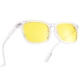 thumbnail image 2 of Gafas Pro Acme con marco transparente y lente amarilla UV400, 2 of 8