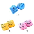thumbnail image 1 of stanreset 2 Pieces Inflatable Swimming Rings Arm Bands Self-taught Foldable Tube Armlets Toddlers Children Accessories Party Type2 Type2 NO2, 1 of 6