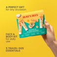 thumbnail image 3 of Set de regalo Burt's Bees Essentials Everyday con 5 tamaños de viaje, 3 of 9