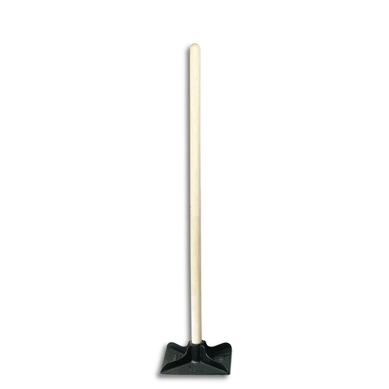 Bon 12357 Dirt Tamper 10 inch X 10 inch 48 inch Wooden Handle