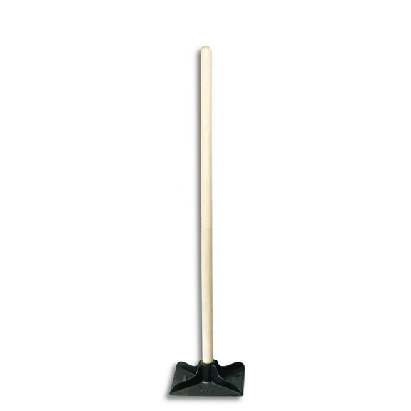 Bon 12-357 Dirt Tamper - 10 inch X 10 inch - 48 inch Wooden Handle