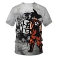thumbnail image 2 of Camiseta de Dragon Ball para hombre, ropa de gran tamaño para bebé, niño, Anime, novedad, 2 of 3