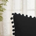 thumbnail image 3 of Decorative Velvet Cushion Covers 45x45 Cm, 2 Pieces - Color:Black, 3 of 6