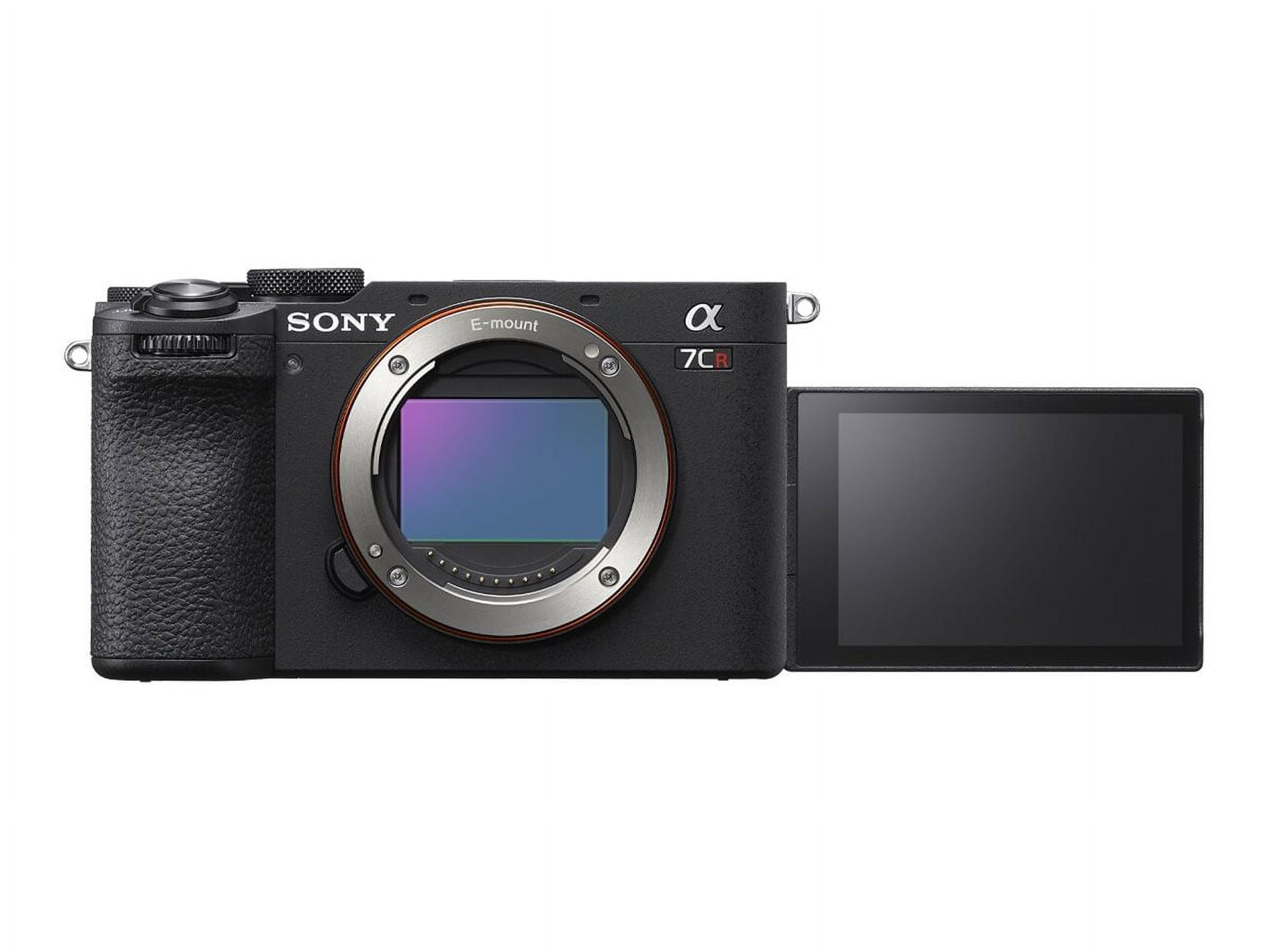 Sony Alpha 7C II Digital Shoot Full-Frame Interchangeable Sony Alpha 7C II Digital Shoot Full-Frame Interchangeable