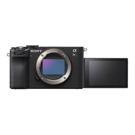 Sony a7CR ILCE-7CR - Digital camera - mirrorless - 61.0 MP - Full Frame - 4K / 60 fps - body only - Wi-Fi, Bluetooth - black