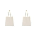 thumbnail image 4 of Redempat Large Capacity Tote Bag Stylish Shopping Solution Lightweight And Portable Beige 2Set, 4 of 6