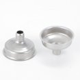 thumbnail image 4 of Stainless Steel Hip Flask Funnel Oil Bottles Hopper for Kitchen Pocket Whisky, 4 of 5