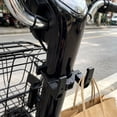 thumbnail image 3 of [guanglv] Electric Bike & Bicycle Hook, Wall Mount Storage Hanger, Punch-Free Heavy Duty Hook for Scooter Bike Garage Organizing, 3 of 4