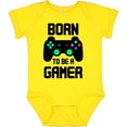 thumbnail image 3 of Inktastic Born to Be a Gamer with Controller Boys or Girls Baby Bodysuit, 3 of 5