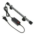 thumbnail image 4 of Black LED Aquarium Light Full Spectrum for Vibrant Fish Tank Plants High Brightness Easy Installation 18.5 Inch, 4 of 8