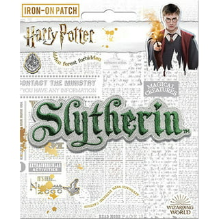 Harry Potter Slytherin Iron on Patch