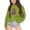 00#Green3724, variant on Byoo Little Girl's Animal Crewneck Sweatshirt Long Sleeve Plaid Scarf Highland Cow Print Pullover Outdoor Casual Top,Red