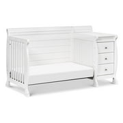 DaVinci Kalani 4-in-1 Convertible Crib & Changer in White