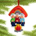 thumbnail image 3 of Camping Family of 3 Ornament, 3 of 4