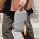 thumbnail image 4 of Bolso de pecho para hombre | Mochila cruzada de gran capacidad | Tela densificada de alta densidad | Bolso de hombro impermeable para viajes, trabajo y actividades al aire libre | Correa ajustable, 4 of 6