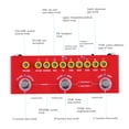 thumbnail image 2 of Portable Multi-functional Electric Guitar Combined Effects Pedal Built-in Battery with Phone Recording Wireless Music Playback Audio Interface Function, 2 of 7
