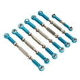 thumbnail image 4 of Tiges de Voiture RC, Longueur Réglable en Alliage d'Aluminium et Acier Haute Résistance Ensemble Complet Réduisant les Vibrations pour Extérieur Bleu, Rouge, Bleu Foncé, 4 of 8