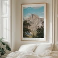 thumbnail image 6 of Half Dome - California Photography Mountain Nature Landscape Scenic Wilderness Forest Travel Poster Unframed Wall Art Print 36 x 48 inches, 6 of 13