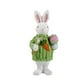 thumbnail image 1 of Fiudx Estatua de Conejo de Resina, Bonita Decoración de Jardín, Detalles Realistas Tallados a Mano, Adorno de Mesa para El Hogar y La Oficina, Regalo de Pascua, 1 Pieza, Hermosa Decoración para El Ho, 1 of 1