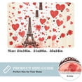 thumbnail image 2 of Valentine's Day Non-Slip Polyester Chair Mat - Machine Washable Door Mats and Rugs, 2 of 6