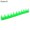 Green B, variant on SPRING PARK Motorcycle Modified Helmet Sticker Universal Personalized Cockscomb Horns Decal