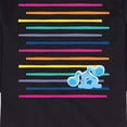 thumbnail image 3 of Blue Clues & You! - Rainbow Lines - Toddler And Youth Long Sleeve Graphic T-Shirt, 3 of 5