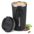 thumbnail image 1 of Termo Para Café Con Tapa A Prueba de Fugas, Vaso Para Té De Acero Inoxidable 500ml, 1 of 3