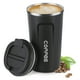 thumbnail image 1 of Termo Para Café Con Tapa A Prueba de Fugas, Vaso Para Té De Acero Inoxidable 500ml, 1 of 3